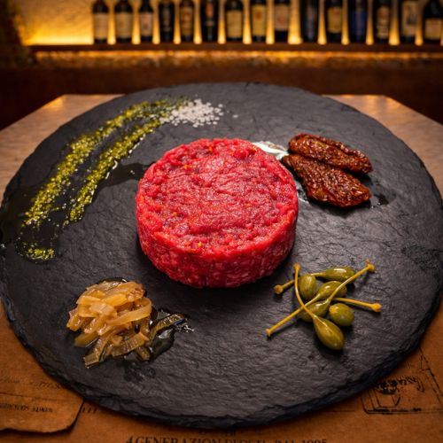TARTARE DI FASSONA PIEMONTESE