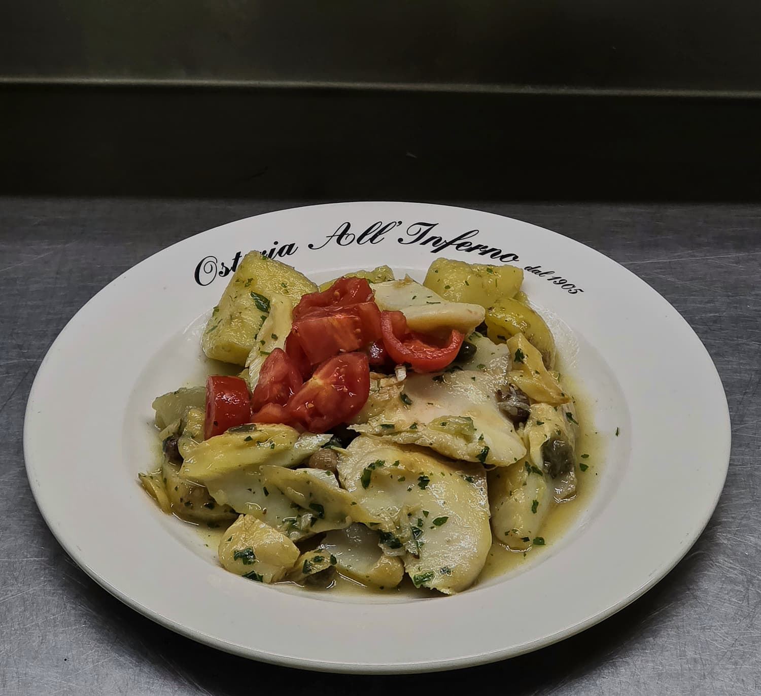 STOCCAFISSO IN BIANCO