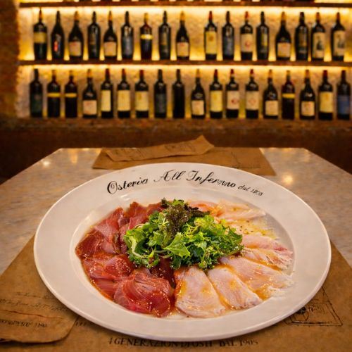 CARPACCIO DI PESCE