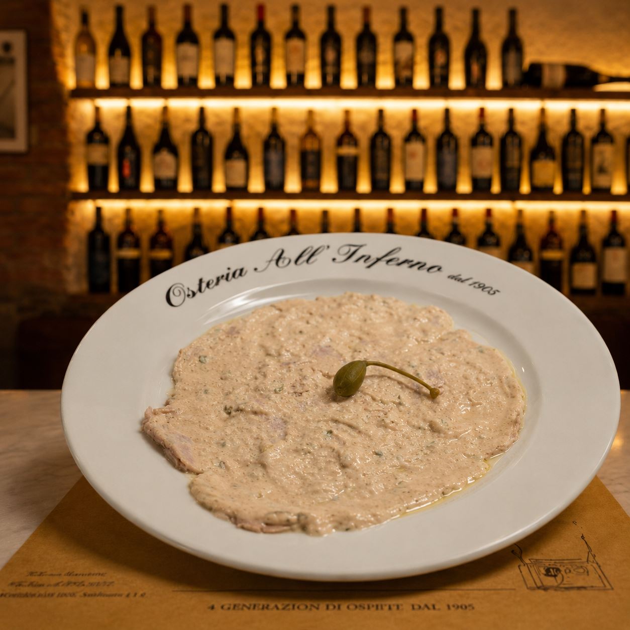 VITELLO TONNATO